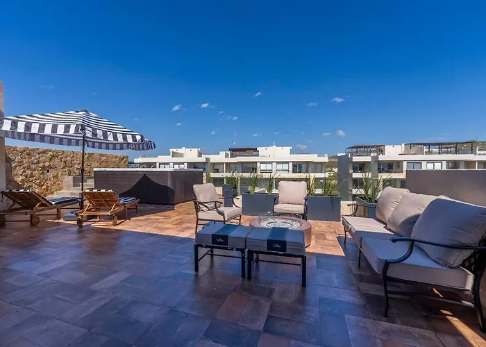 Apartment Penthouse With Private Jacuzzi And 4 Bedrooms Cabo San Lucas