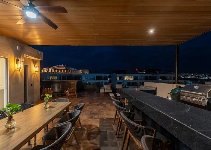 Penthouse With Private Jacuzzi And 4 Bedrooms Apartment Cabo San Lucas