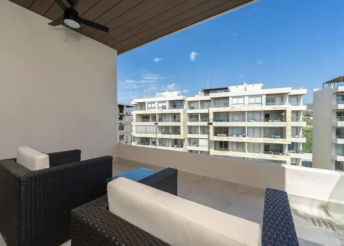 Apartment Penthouse With Private Jacuzzi And 4 Bedrooms Cabo San Lucas