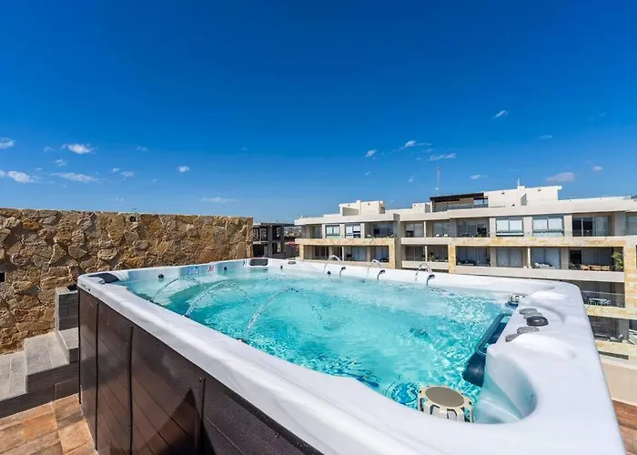 Apartment Penthouse With Private Jacuzzi And 4 Bedrooms