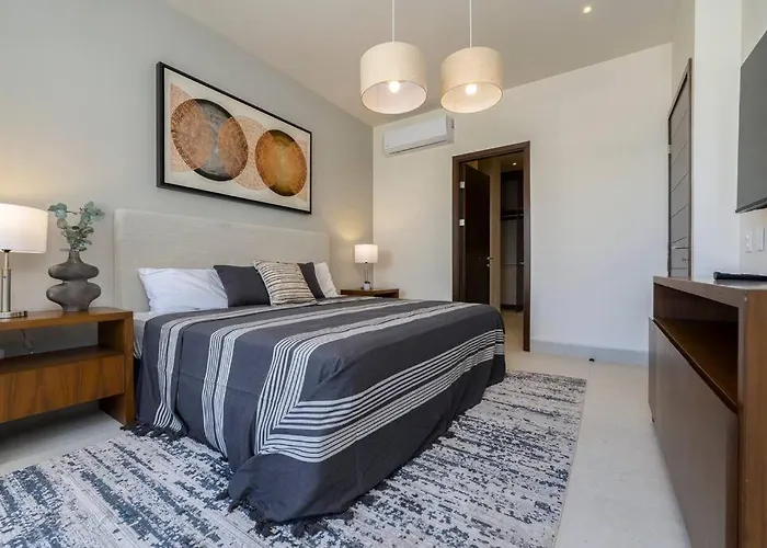 Penthouse With Private Jacuzzi And 4 Bedrooms Apartment Cabo San Lucas